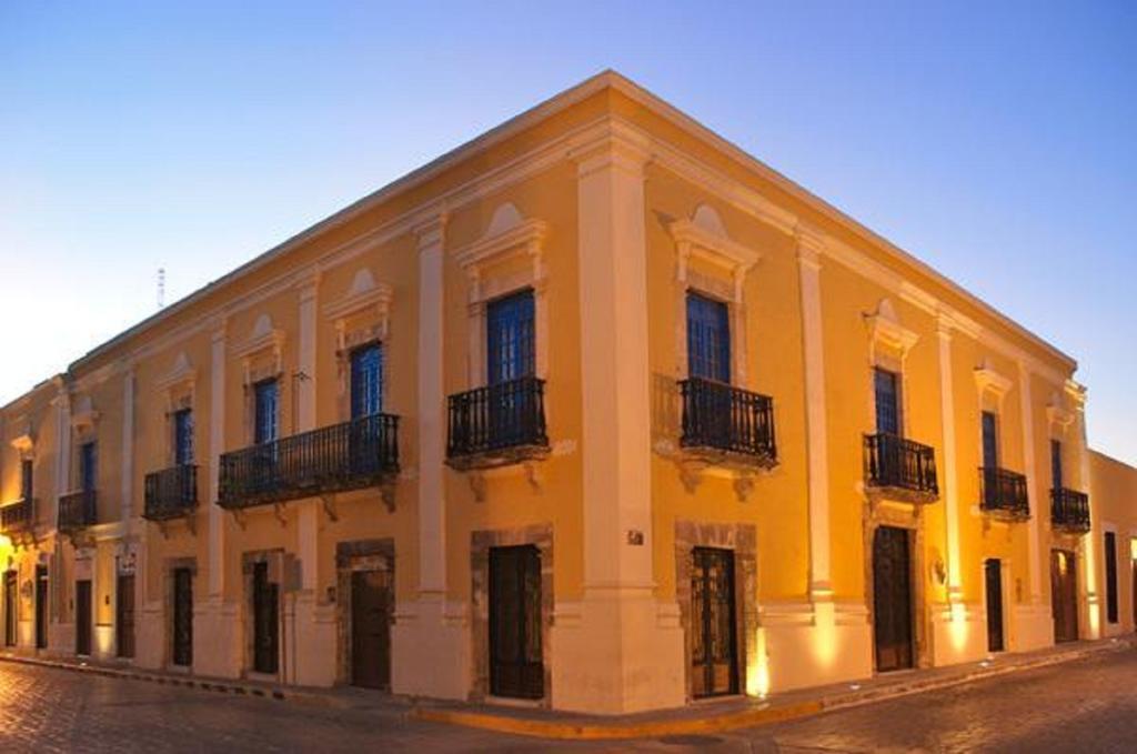 Hotel Plaza Colonial Campeche Dış mekan fotoğraf