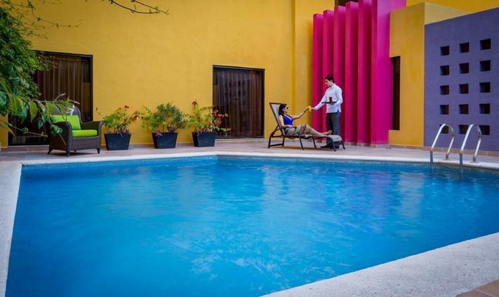 Hotel Plaza Colonial Campeche Dış mekan fotoğraf